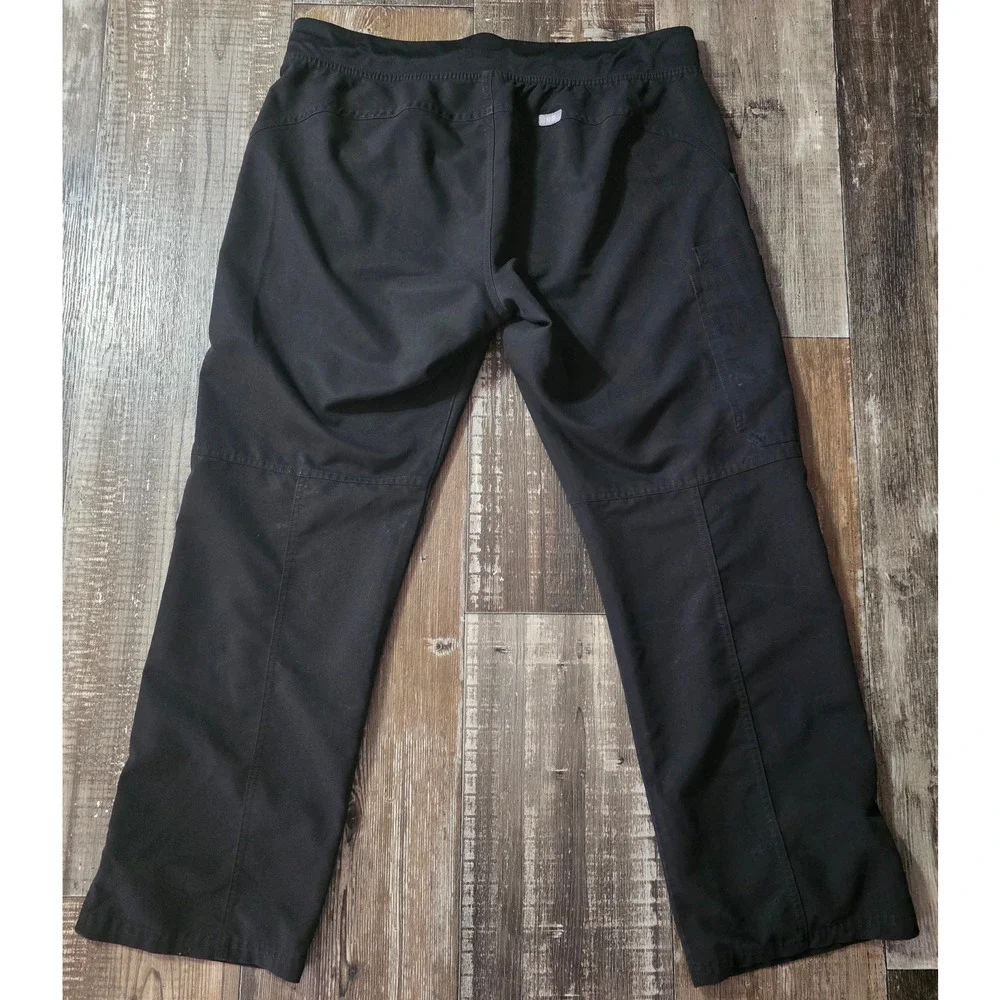 FIGS Men's Axim Cargo Black Scrub Pants Size XXL(B)